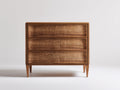 Commode - Bois - 110x42x85 cm - Brun miel - Style artisanal rétro